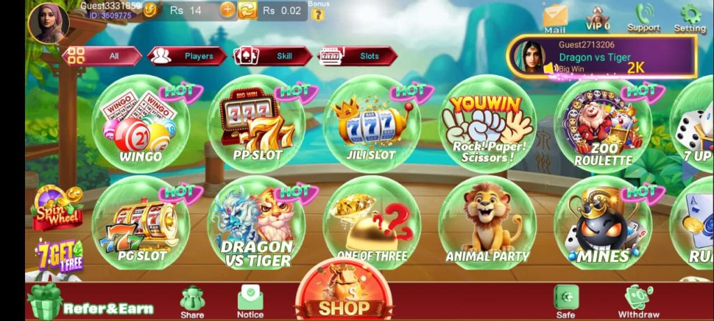 ONLINE777 Game