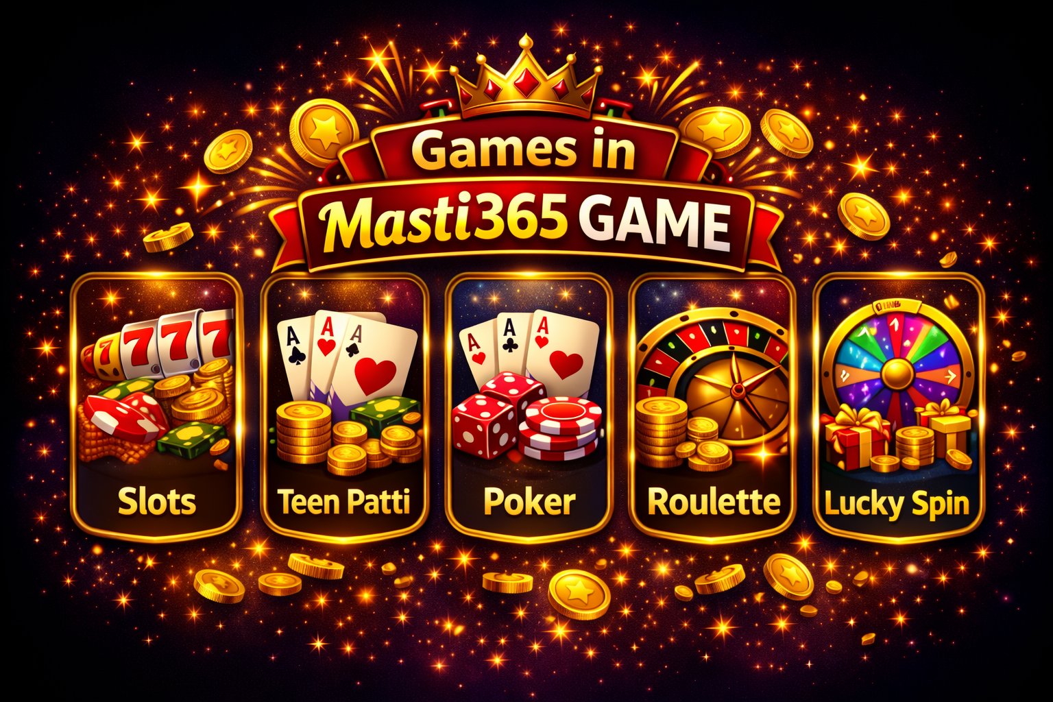 Masti365 game