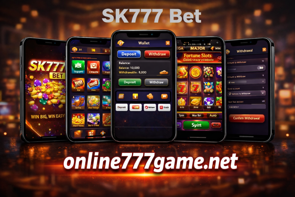 sk777 bet game