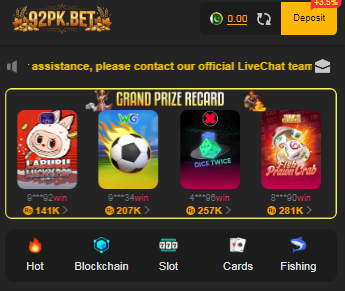 92pkbet game