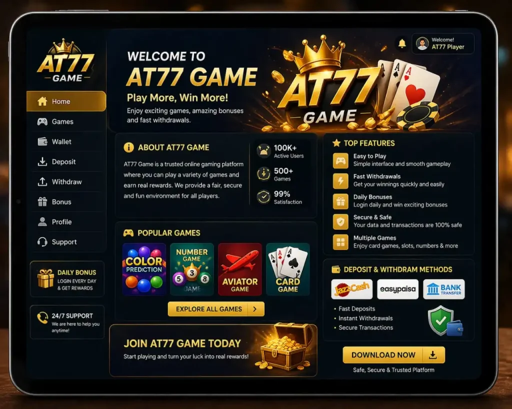 AT777 game