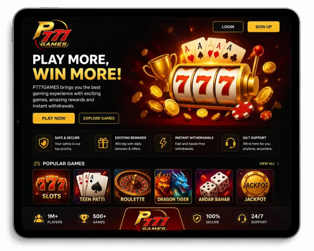 P777Games Game