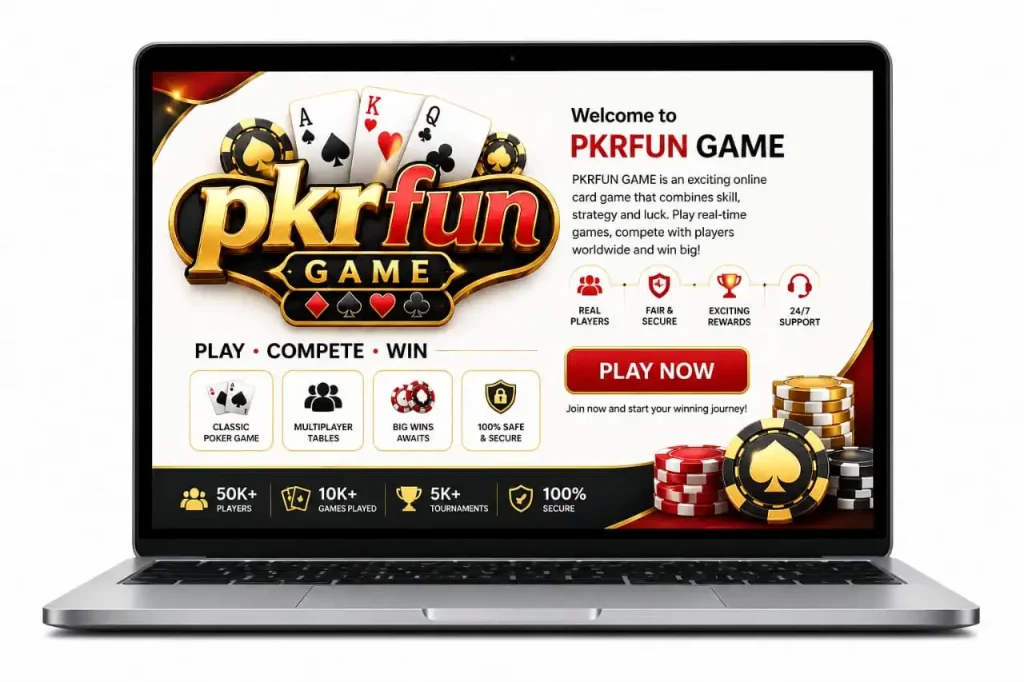 pkr fun game