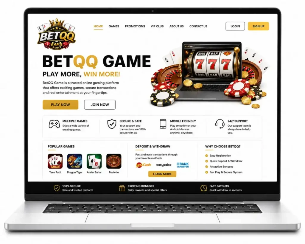 betqq game
