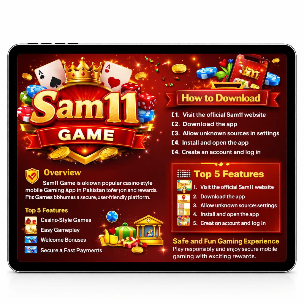 sam11 game