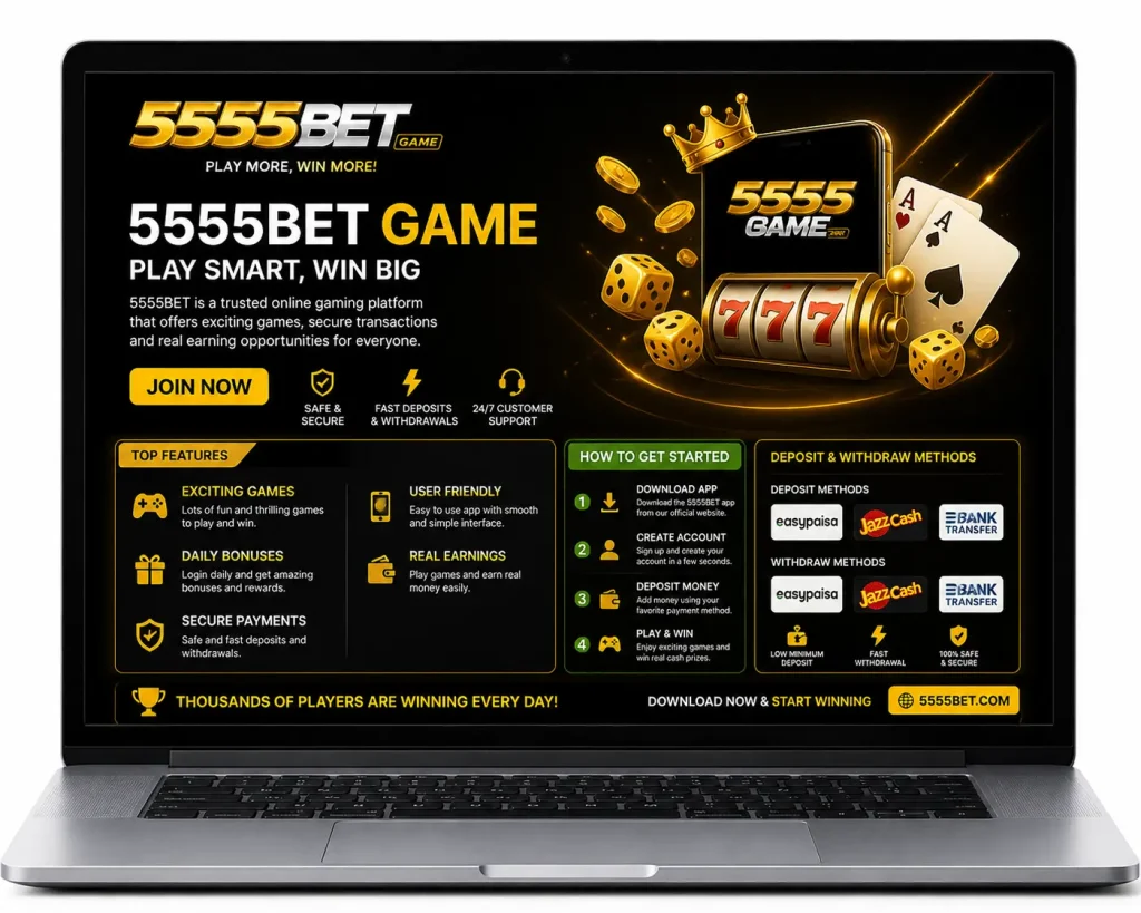 5555bet game