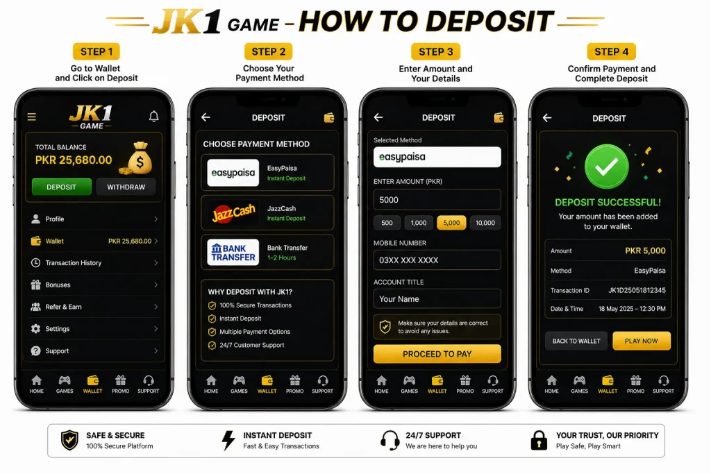 jk1 game deposit methods