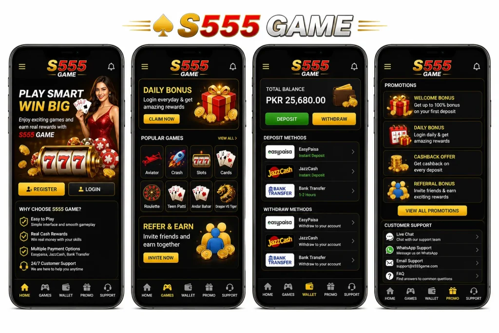 s555 game 